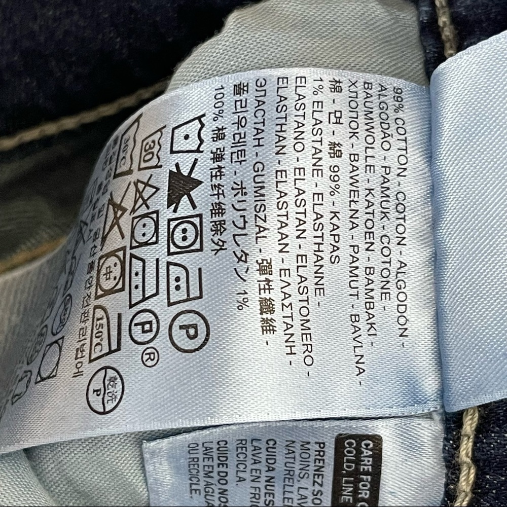 LEVI'S Mid Rise Skinny Jeans‎ - Picture 3 of 5